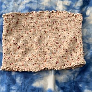 flower tube top